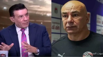 مدحت شلبي ينتقد حسام حسن بعد كلامه عن المحترفين شوف