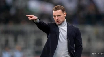 مدرب الأهلي السعودي مباراة الشارقة مهمة وعايزين الفوز بالنقاط الثلاث