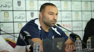 مدرب الزمالك الظروف الصعبة عندنا واقع وهدفنا نرضي الجماهير
