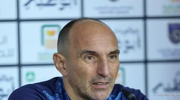 مدرب بيراميدز حنلعب مباراة قوية ضد الزمالك