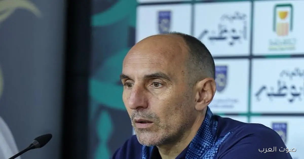 مدرب بيراميدز: هنتعب من غياب 4 لعيبة وفقدان دونجا وبيزيرا هيأثر على الزمالك 2 مدرب بيراميدز: هنتعب من غياب 4 لعيبة وفقدان دونجا وبيزيرا هيأثر على الزمالك