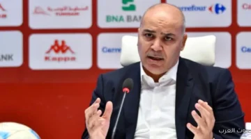 مدرب تونس هدفنا ننافس وناخد بطولة كأس العرب