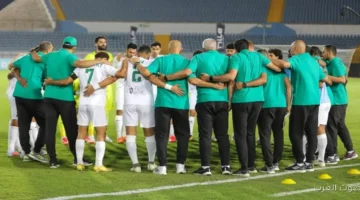 مدرب حرس الحدود كل ماتشات الدوري صعبة ونتيجة التعادل أحسن