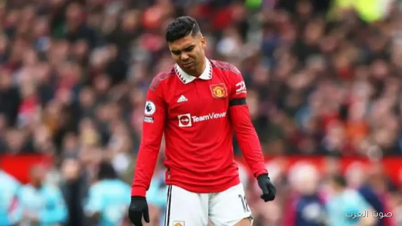 مدرب مانشستر يونايتد يتمسك بكاسيميرو ورافض يسيبه تعرف على التفاصيل.webp