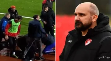 مدرب يتوفى أثناء ماتش في الدوري الصربي واللاعبين في حالة