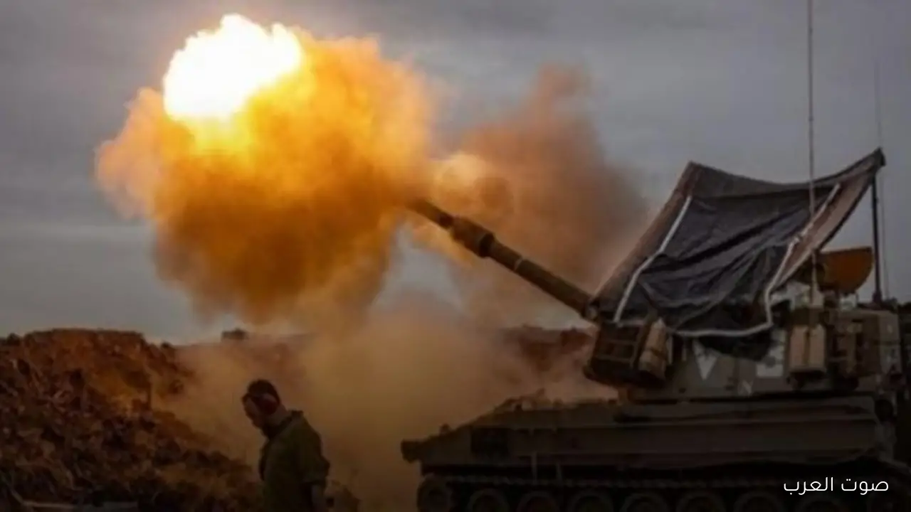 مدفعية الاحتلال الإسرائيلي تضرب تل الأحمر الشرقي في ريف القنيطرة