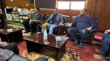 مديرية الشباب والرياضة في المنوفية تستقبل لجنة لمتابعة الأداء المالي