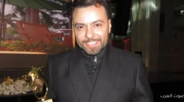 مدين يهدي تكريمه لجمهوره كأفضل ملحن