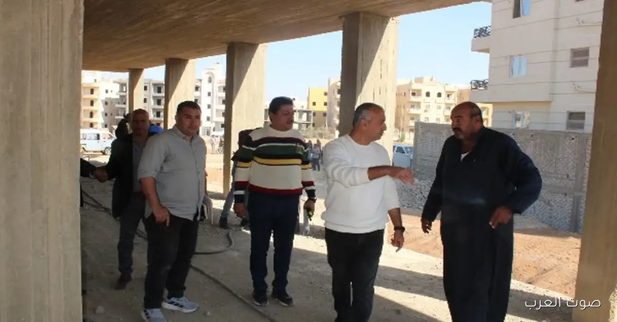 مدينة بدر تشهد إزالة سريعة لمبنى مخالف في حي بيت الوطن لأول مرة