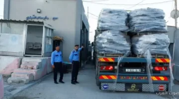 مراقبة أمريكية وإسرائيلية للمساعدات اللي رايحة لغزة التفاصيل