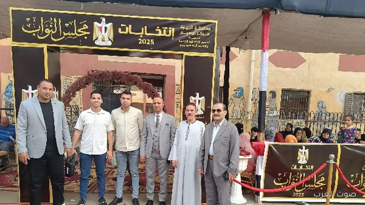 مراكز الاقتراع بدأت تفتح أبوابها للناخبين في منشأة القناطر