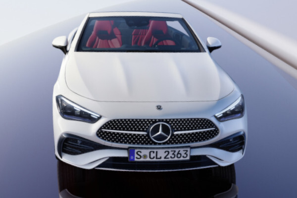 مرسيدس بنز CLE 200 بتفاصيلها الجديدة