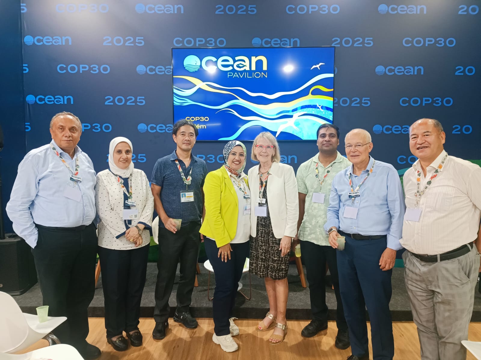 صورة توضح المؤتمر