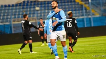 مروان حمدي في موقف صعب مع بيراميدز بسبب عروض من