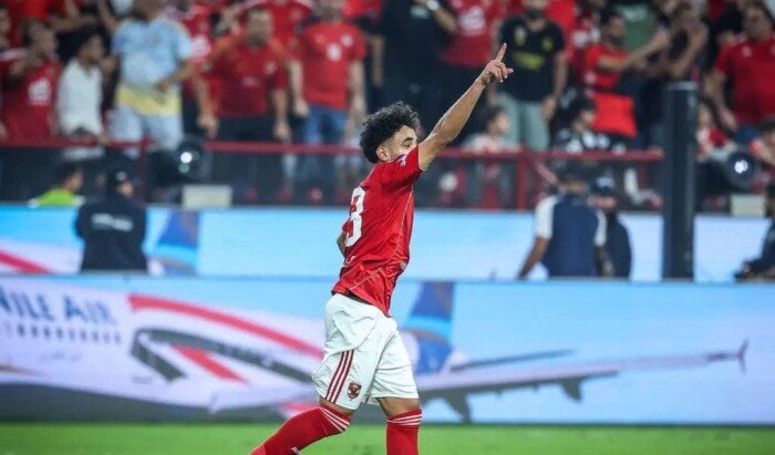 مروان عطية: جميع لاعبي الأهلي يستحقون لقب أفضل لاعب في السوبر