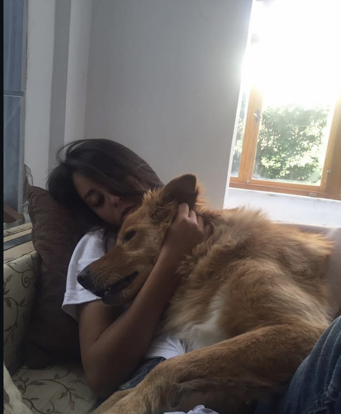 مريم الخشت تودع كلبها برسالة مؤثرة بعد فقدانه