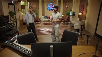 مزيكا صالونات راجع بقوة حودة بندق وتومي بيعملوا أغنية في