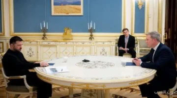 مسؤول أمريكي الوفد الأوكراني قبل خطة السلام