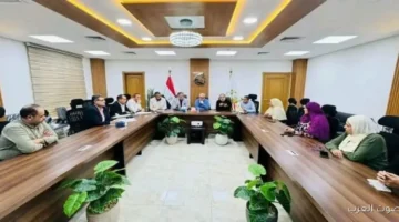 مسئولين الإسكان بيتابعوا تقنين الأراضي الجديدة في العبور ومعدلات التنفيذ