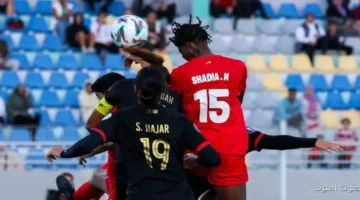 مسار والجيش الملكي المغربي يكتفوا بالتعادل السلبي في بداية دور