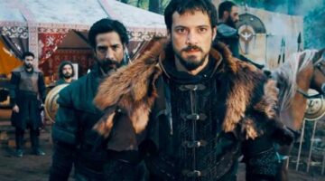 مسلسل المؤسس أورهان الحلقة 3 قصة عشق