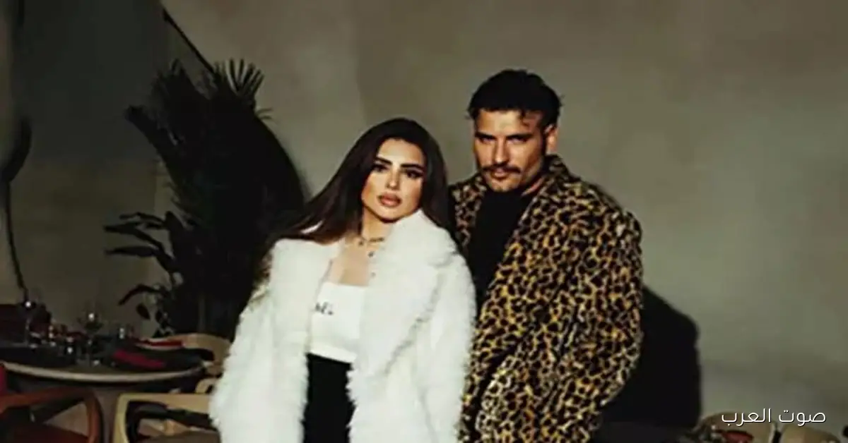 مسلم يحتفل برجوعه لزوجته يارا بجلسة تصوير مميزة