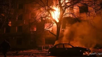 مسيرة روسية تضر زابوريجيا بشكل كبير وأوكرانيا تسقط 72 طائرة