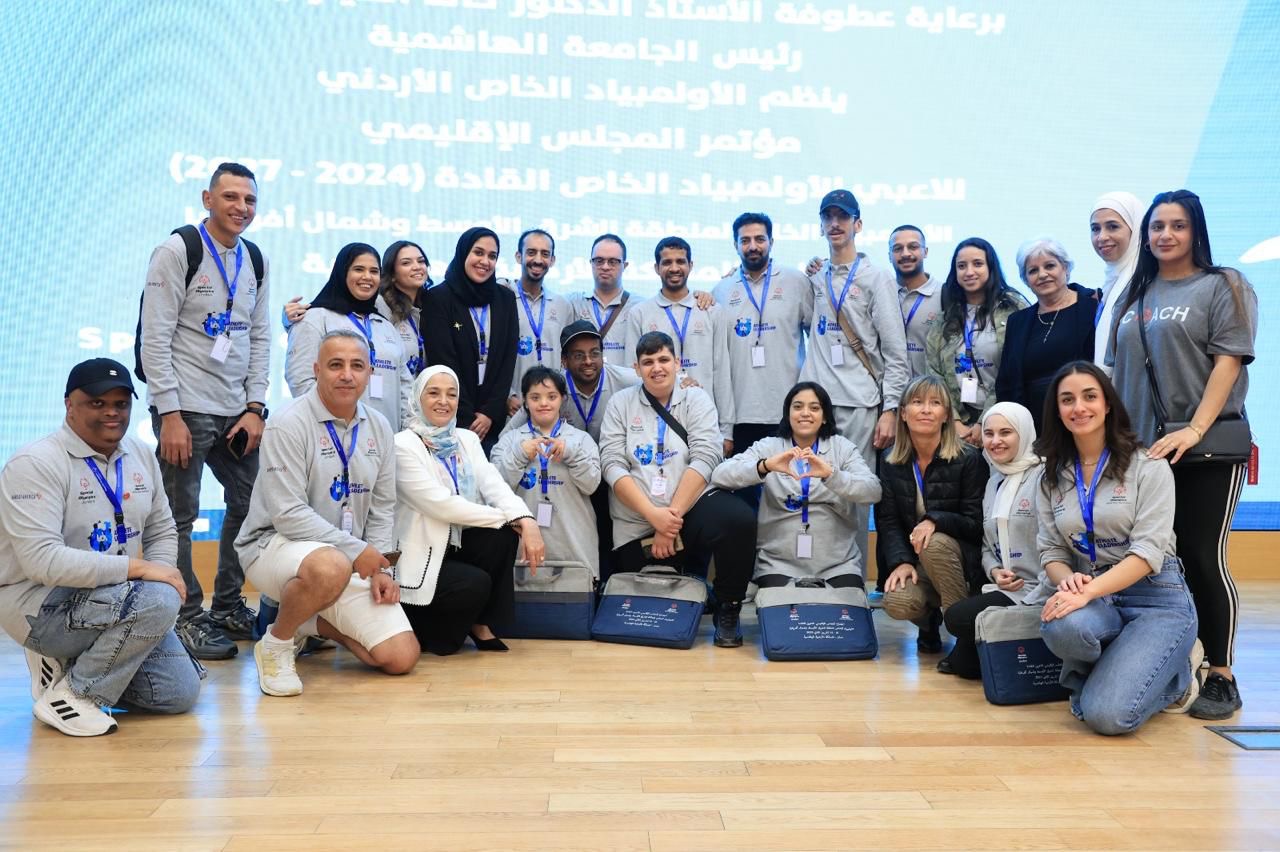 مشاركة مميزة لمصر في الدورة التدريبية بالأولمبياد الخاص بالأردن