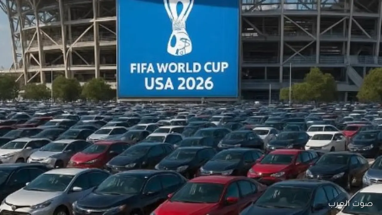 مشجعين كأس العالم 2026 في أزمة بسبب سياراتهم