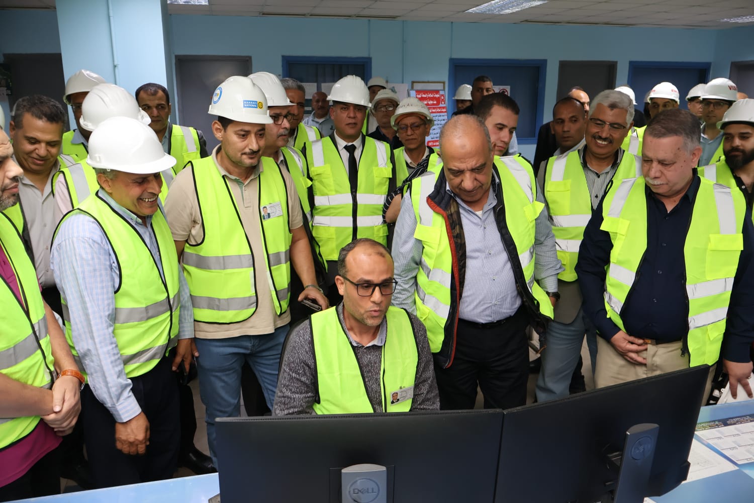 محطة توليد كهرباء النوبارية