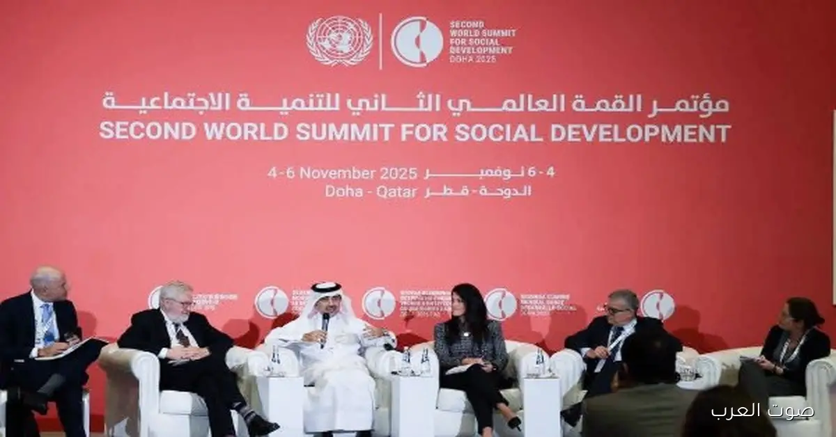 مصر بتعتمد على الحماية الاجتماعية كعنصر أساسي في التنمية الاقتصادية