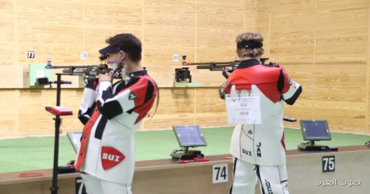 مصر بتنظم بطولة عالمية.. 72 دولة بتتنافس في كأس العالم للرماية بالعاصمة الإدارية 2 مصر بتنظم بطولة عالمية.. 72 دولة بتتنافس في كأس العالم للرماية بالعاصمة الإدارية