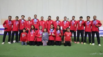 مصر تتألق المنتخب يحصد جوائز في بطولة العالم للرماية