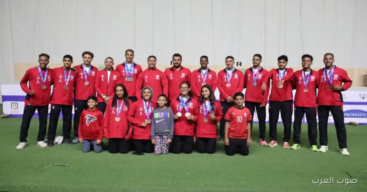 مصر تتألق في بطولة العالم للرماية وتكتسح منصات التتويج 2 مصر تتألق في بطولة العالم للرماية وتكتسح منصات التتويج