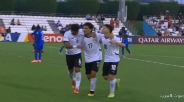 مصر تتألق في كأس العالم تحت 17 سنة بعد الفوز