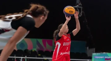 مصر تتأهل لنصف نهائي سلة 3×3 للرجال والسيدات في التضامن