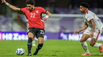 مصر تتخطى كاب فيردي بركلات الترجيح وبتحقق المركز الثالث في