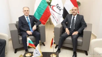 مصر تتعاون مع بلغاريا في مجالات الفضاء