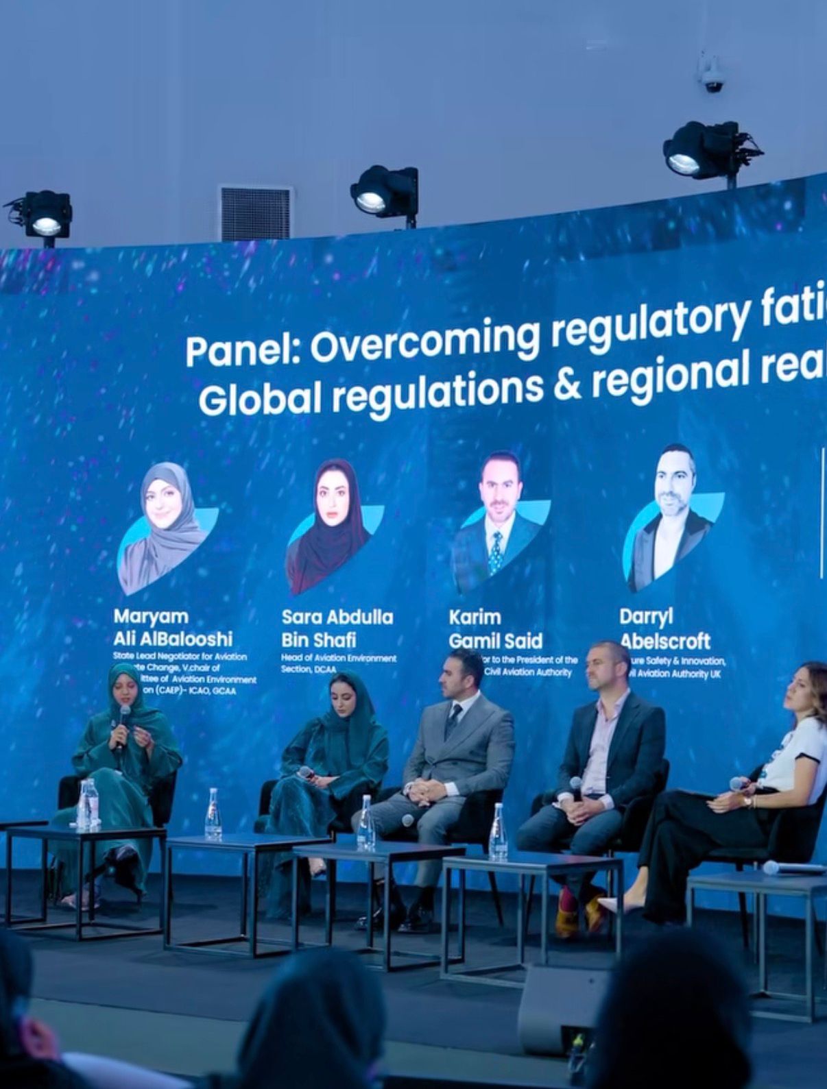 مصر تتكلم عن الطيران والسياسات والاستدامة في جلسة نقاشية بدبي