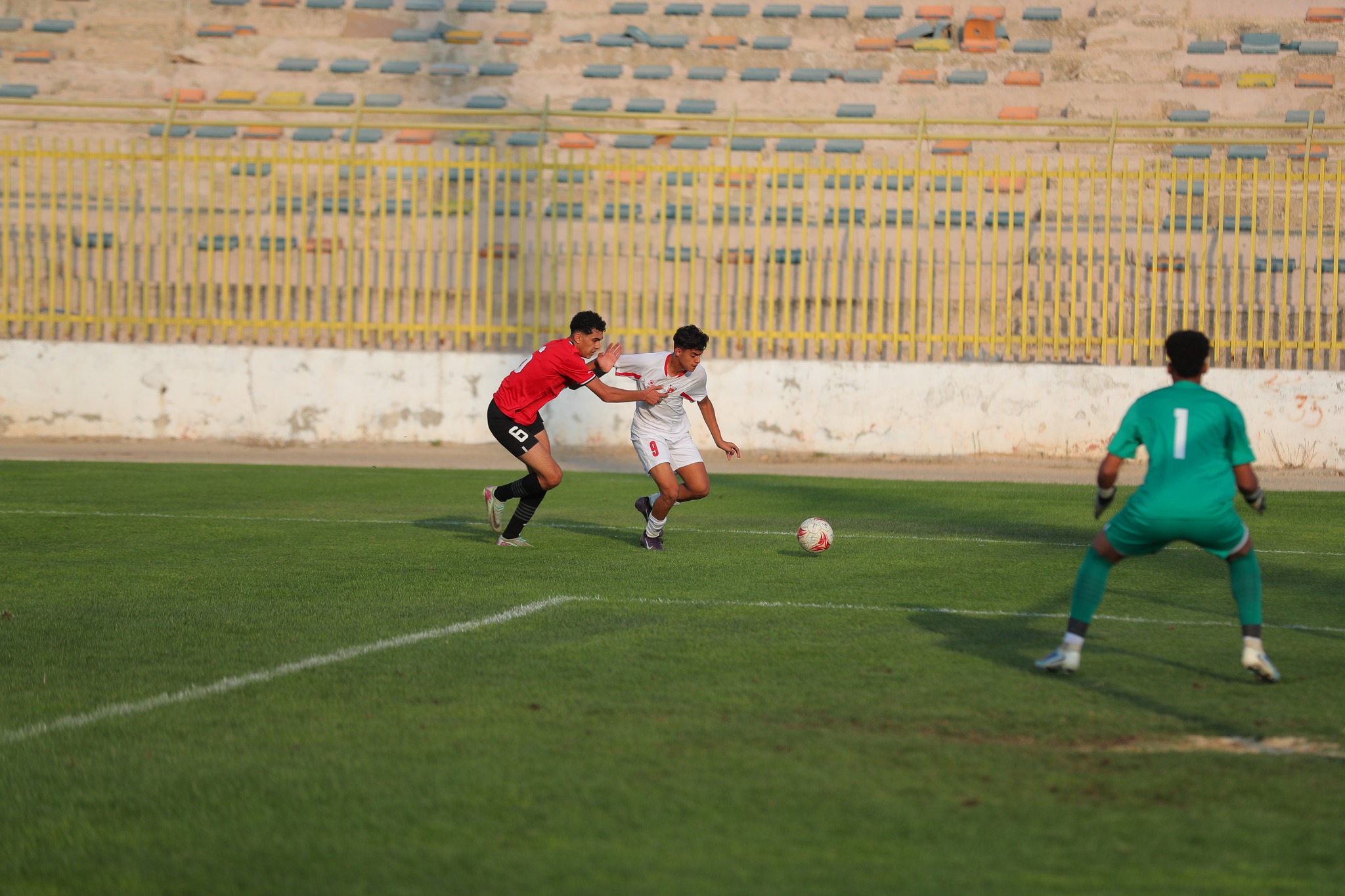 منتخب مصر مواليد 2009