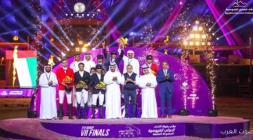 مصر تحقق 4 ميداليات في نهائيات المجموعة السابعة للفروسية