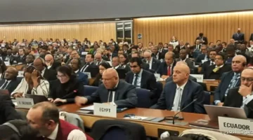 مصر تعيد انتخابها كعضو في المنظمة البحرية الدولية في إنجلترا