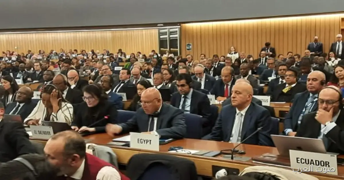 مصر تعيد انتخابها كعضو في المنظمة البحرية الدولية في إنجلترا للفئة C