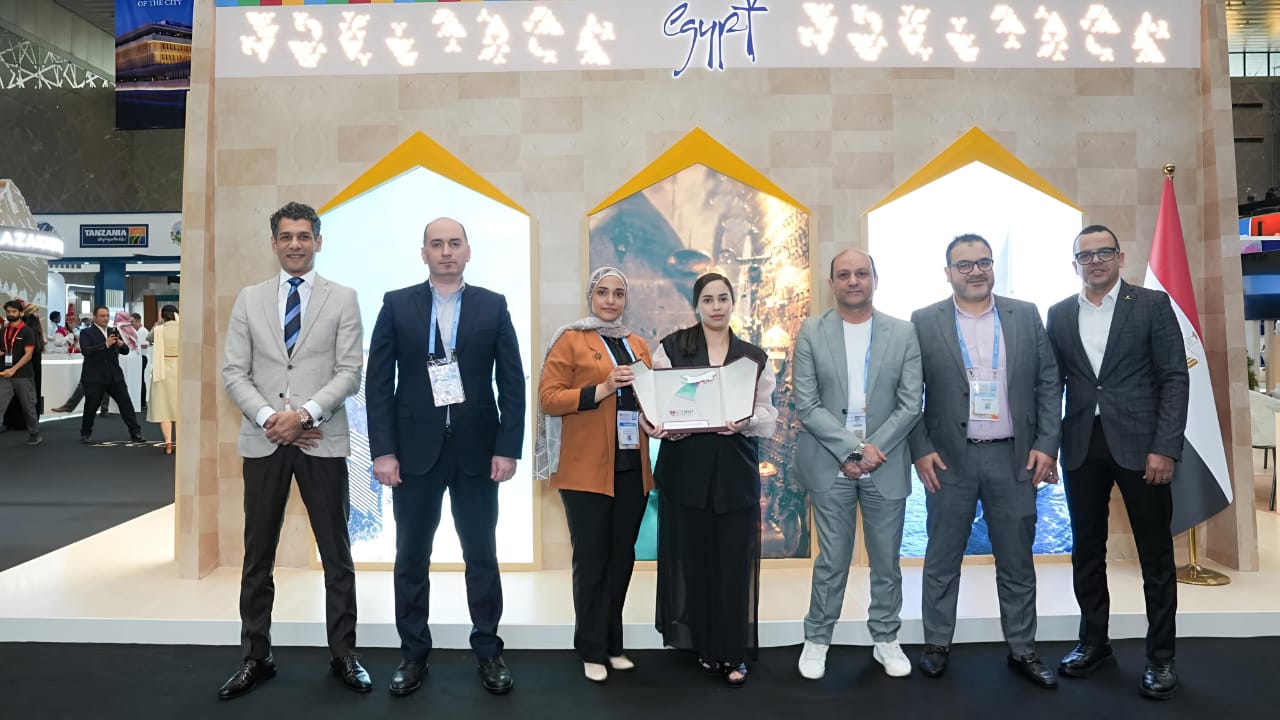 مصر تكسب جائزة أفضل تصميم في معرض قطر السياحي