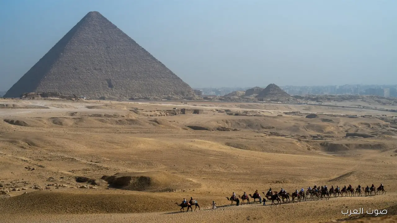 مصر تكشف عن اكتشاف أثري جديد داخل هرم خوفو في