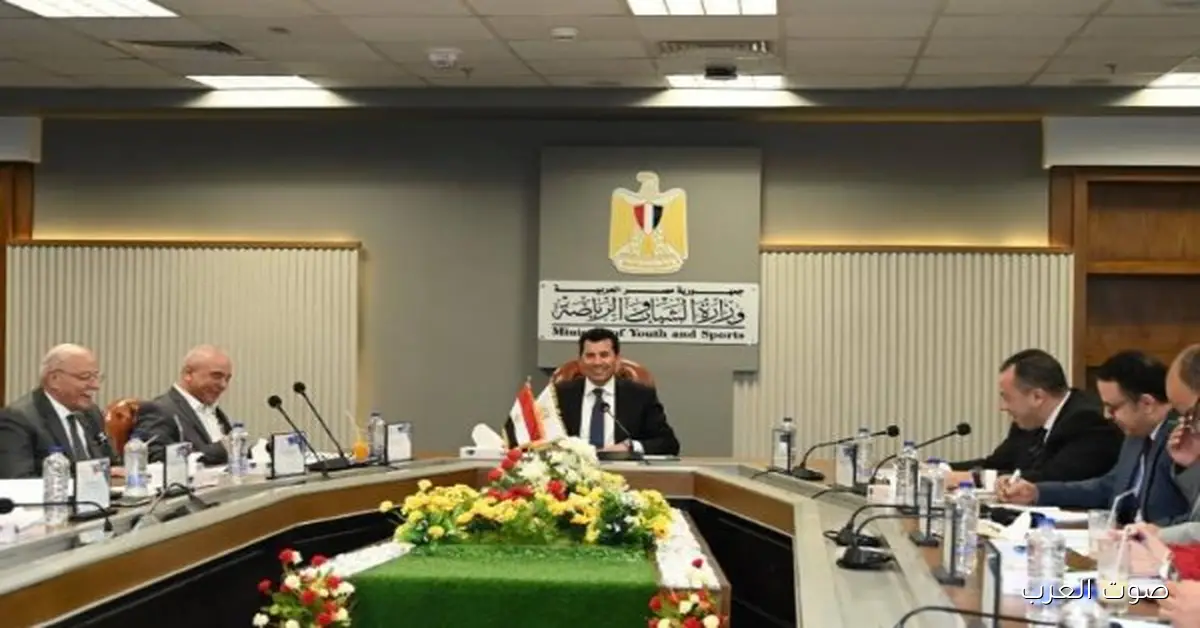 مصر جاهزة تتصدر العالم في الرياضة والوزير: شغالين من غير توقف 2 مصر جاهزة تتصدر العالم في الرياضة والوزير: شغالين من غير توقف
