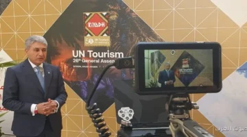 مصر فازت بجائزة دولية.. أبرز أنشطة وزارة السياحة والآثار في الأسبوع الأخير 33 مصر فازت بجائزة دولية أبرز أنشطة وزارة السياحة والآثار في