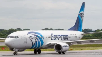 مصر للطيران تبعت فريق فني يتابع تحديثات طائرات A320 بعد