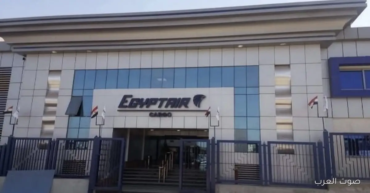 مصر للطيران تطلق خدمات جديدة لتحسين شحن الطائرات