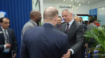 مصر للطيران وبوينج يتعاونوا في توفير قطع غيار للطائرات